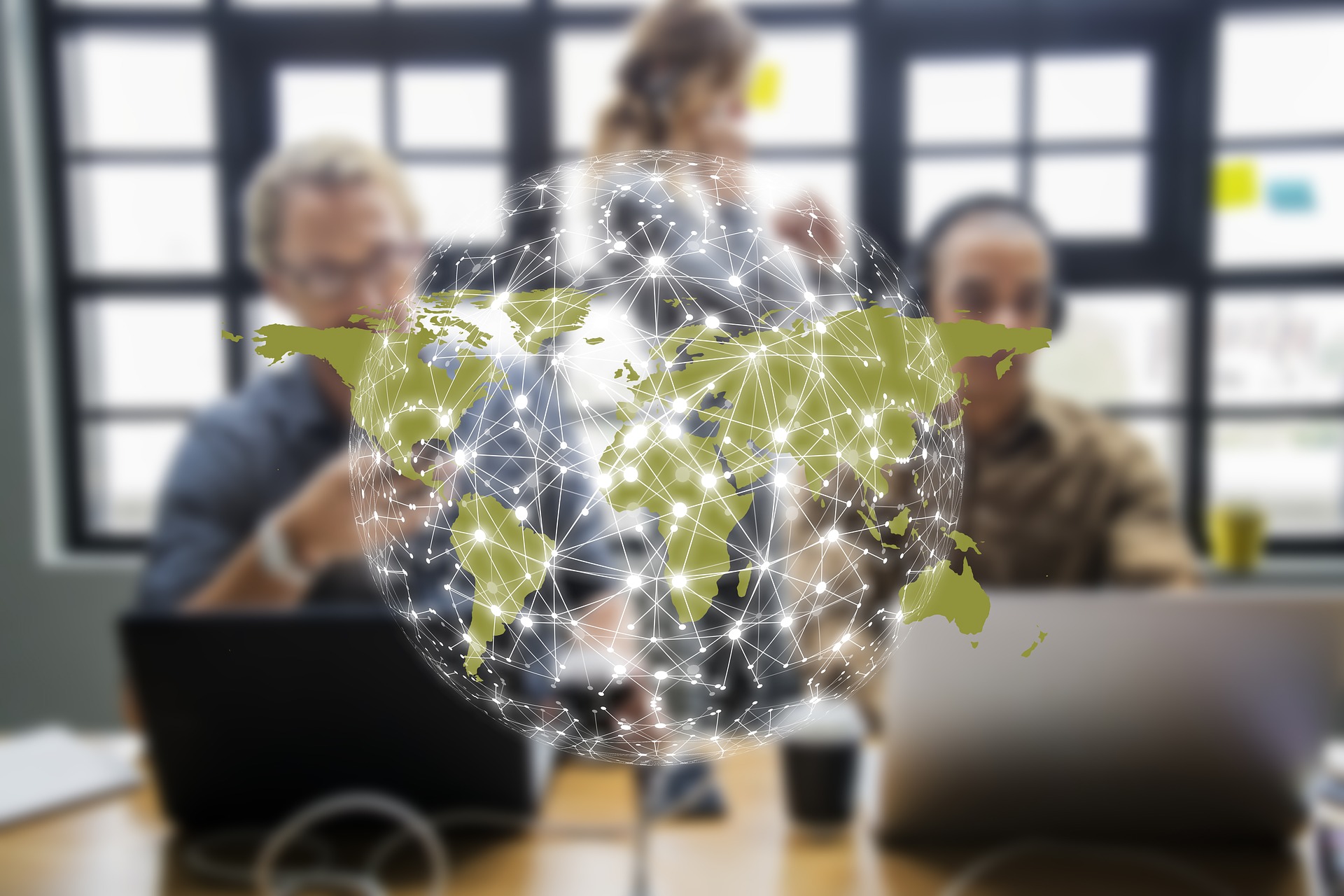Reaching an interconnected future